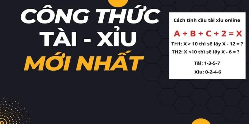 Hé lộ công thức tài xỉu chắc thắng