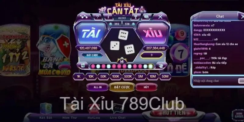 Tài Xỉu 789Club Và Các Bước Chơi Để Thắng Lớn